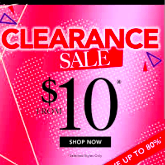 Clearance Sale Poster
